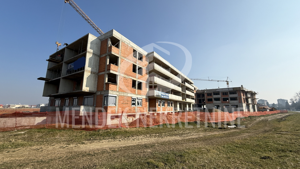 Apartment, 71 m2, For Sale, Čakovec - Globetka