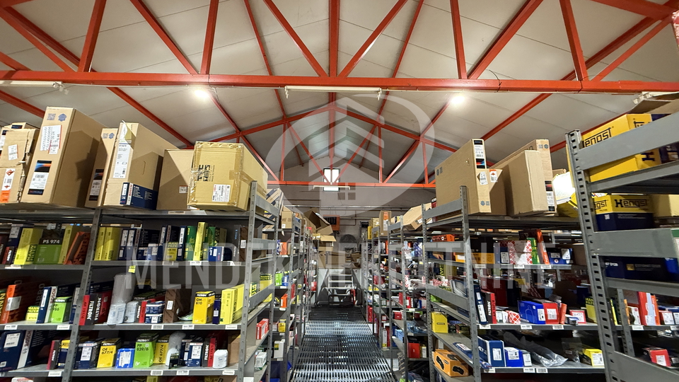 Hala, prodajno skladišni prostor 600 m2, glavna prometnica, Varaždin, zakup