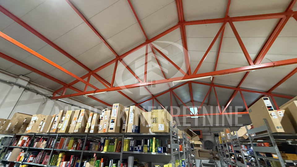 Hala, prodajno skladišni prostor 600 m2, glavna prometnica, Varaždin, zakup