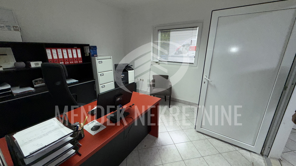 Hala, prodajno skladišni prostor 600 m2, glavna prometnica, Varaždin, zakup