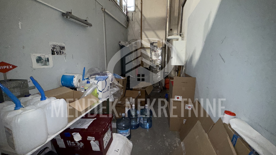 Hala, prodajno skladišni prostor 600 m2, glavna prometnica, Varaždin, zakup