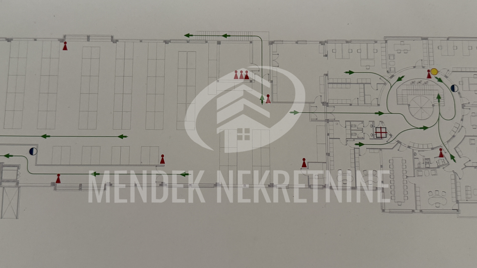 Geschäftsraum, 3180 m2, Vermietung, Varaždin - Jalkovec