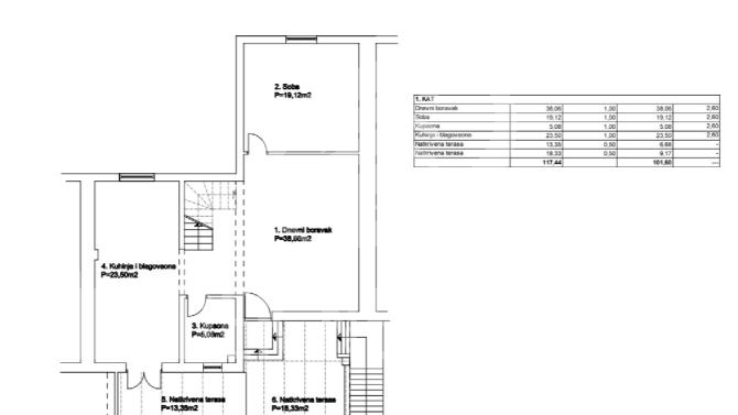 Haus&comma; 290 m2&comma; Verkauf&comma; Sveti Lovre&ccaron; - Perini