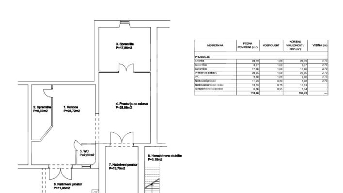 Haus&comma; 290 m2&comma; Verkauf&comma; Sveti Lovre&ccaron; - Perini
