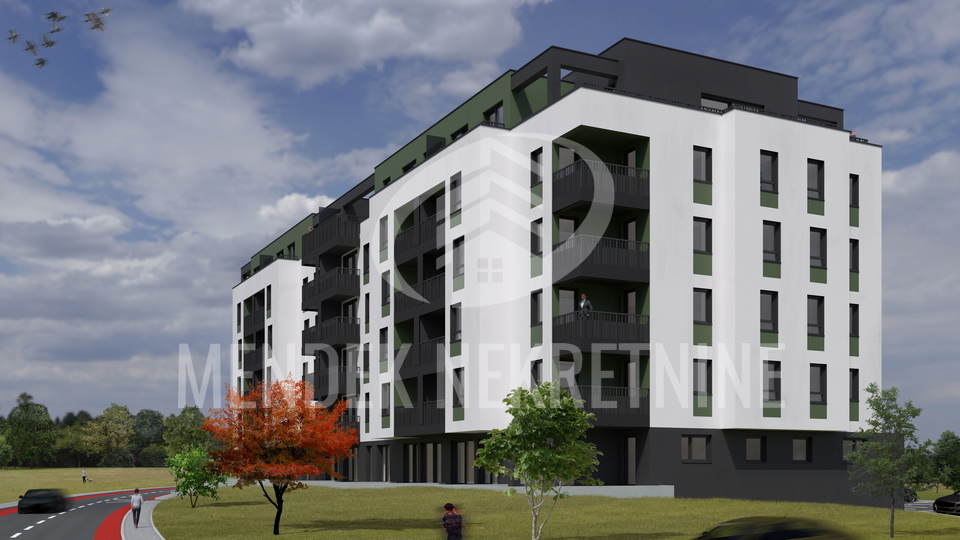Apartment, 86 m2, For Sale, Varaždin - Jalkovečka