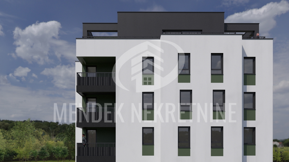Apartment, 86 m2, For Sale, Varaždin - Jalkovečka