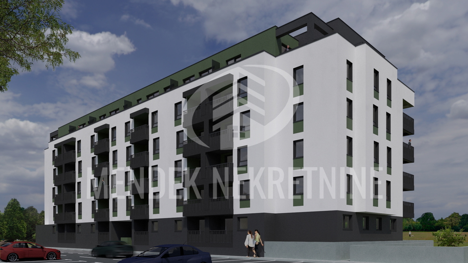 Apartment, 86 m2, For Sale, Varaždin - Jalkovečka