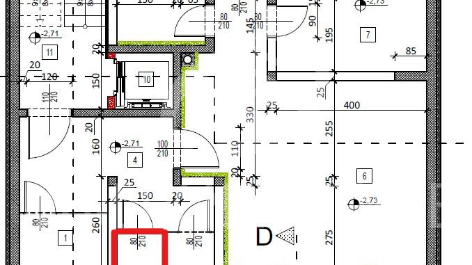 Wohnung&comma; 99 m2&comma; Verkauf&comma; Vara&zcaron;din - Jalkove&ccaron;ka