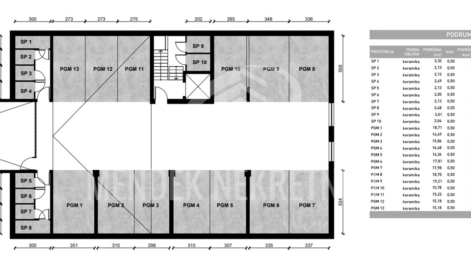Apartment, 70 m2, For Sale, Novi Zagreb - Dugave