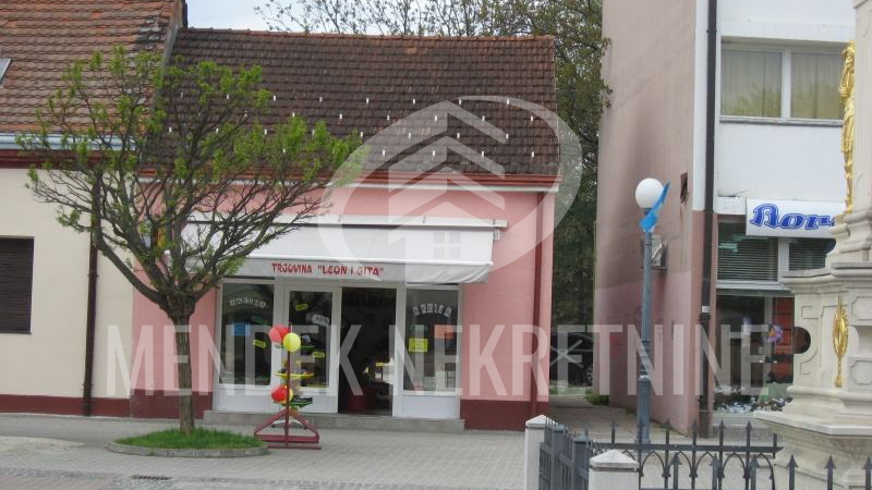 Commercial Property&comma; 92 m2&comma; For Sale&comma; Ludbreg