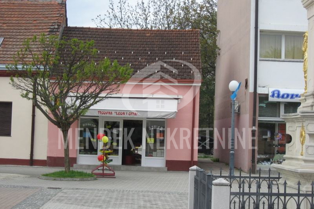 Commercial Property, 92 m2, For Sale, Ludbreg