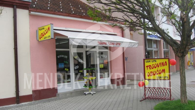Commercial Property&comma; 92 m2&comma; For Sale&comma; Ludbreg