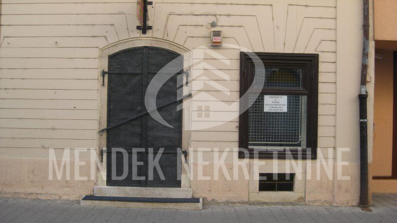 Gesch&auml;ftsraum&comma; 22 m2&comma; Verkauf&comma; Vara&zcaron;din - Centar