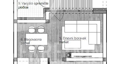 Apartment, 111 m2, For Sale, Varaždin - Texas