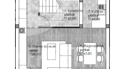 Apartment, 123 m2, For Sale, Varaždin - Texas