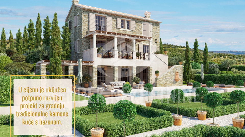 Land&comma; 1965 m2&comma; For Sale&comma; Motovun - Brka&ccaron;