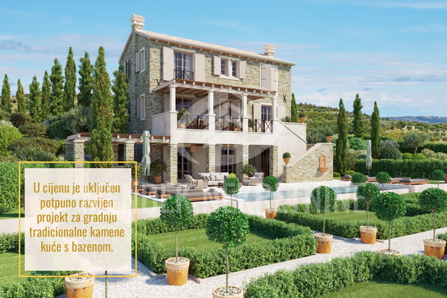 Land, 1965 m2, For Sale, Motovun - Brkač