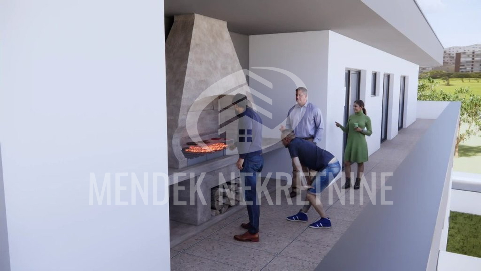 NOVOGRADNJA &ndash; MODERAN STAN S DVORI&Scaron;TEM&comma; VARA&Zcaron;DIN