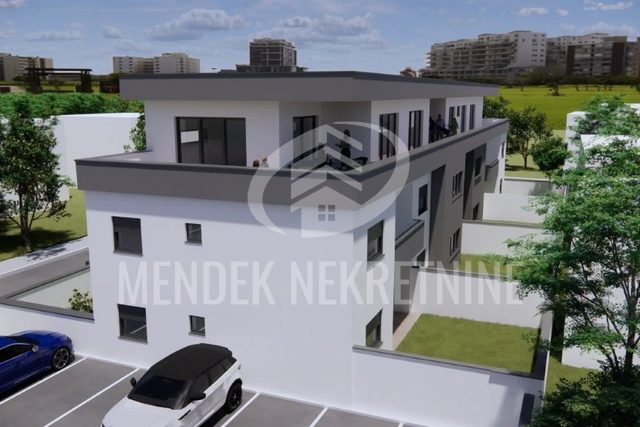 NOVOGRADNJA – MODERAN STAN S DVORIŠTEM, VARAŽDIN