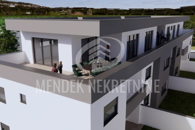 NOVOGRADNJA – MODERAN STAN S DVORIŠTEM, VARAŽDIN