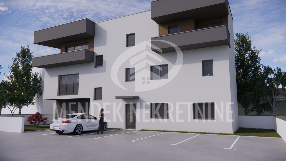 Appartamento, 49 m2, Vendita, Varaždin - Bronx