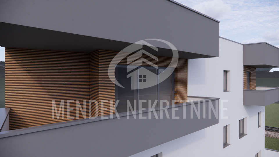 Appartamento, 49 m2, Vendita, Varaždin - Bronx