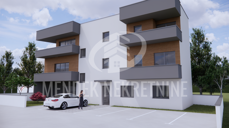 Apartment, 49 m2, For Sale, Varaždin - Bronx