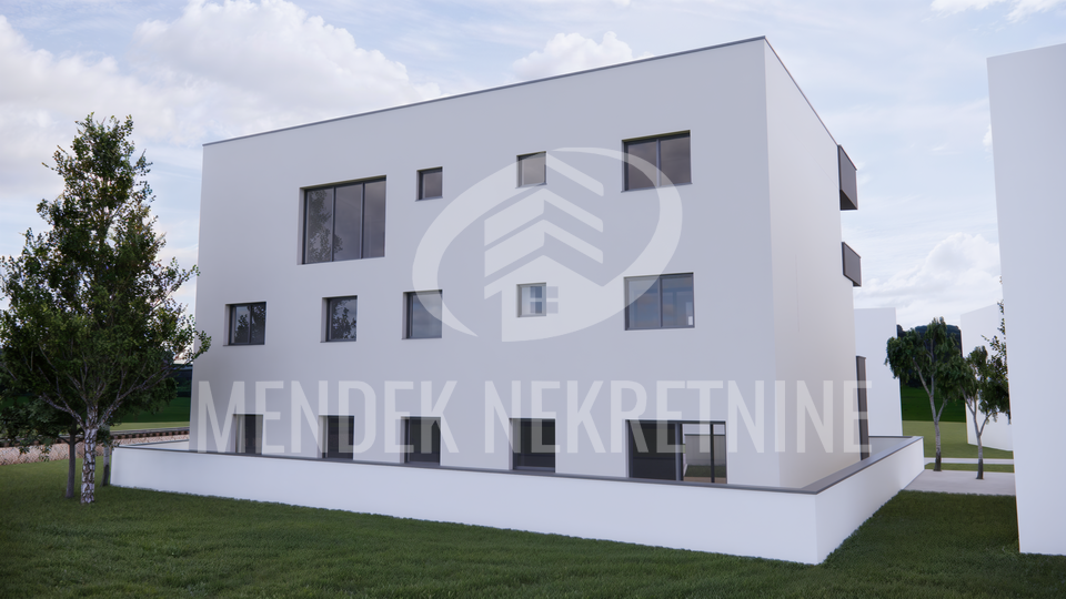 Apartment, 49 m2, For Sale, Varaždin - Bronx