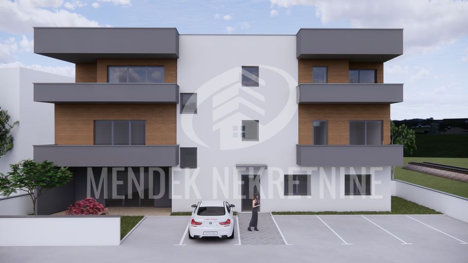 Apartment, 49 m2, For Sale, Varaždin - Bronx