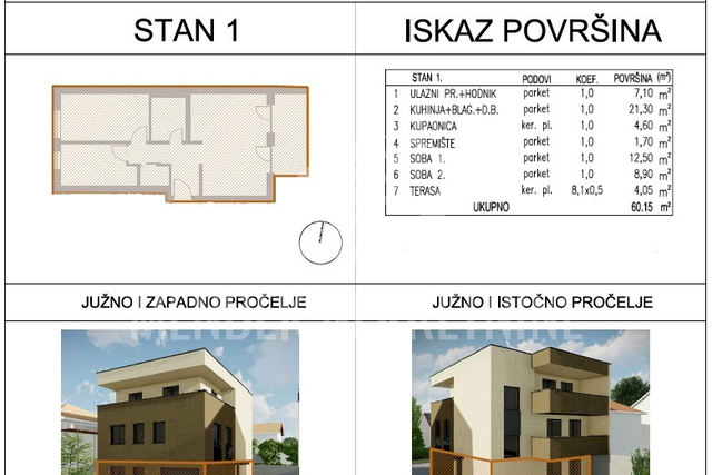 Stanovanje, 60 m2, Prodaja, Varaždin - Bronx