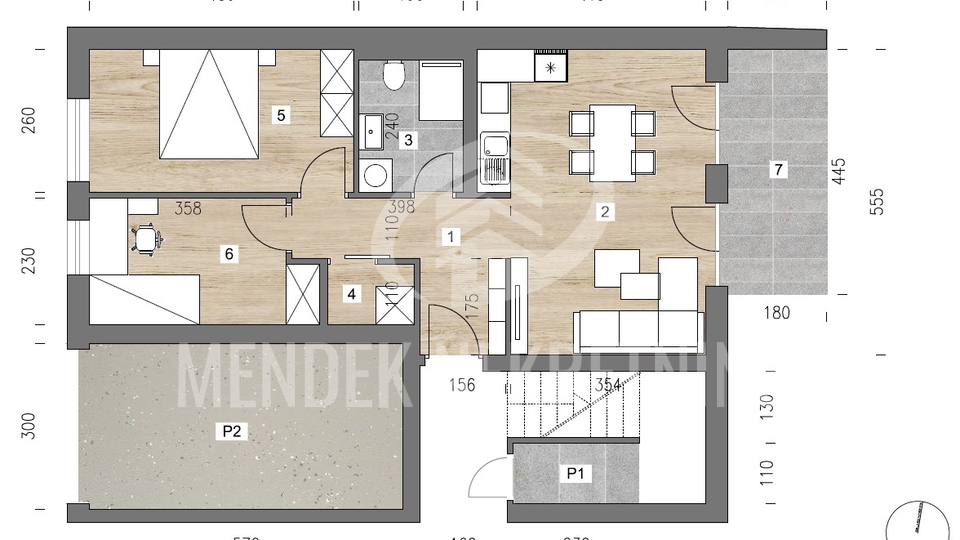 Stanovanje&comma; 60 m2&comma; Prodaja&comma; Vara&zcaron;din - Bronx