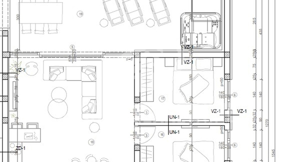 Appartamento, 102 m2, Vendita, Ražanac - Ljubač