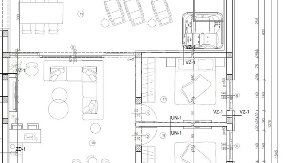 Wohnung, 102 m2, Verkauf, Ražanac - Ljubač