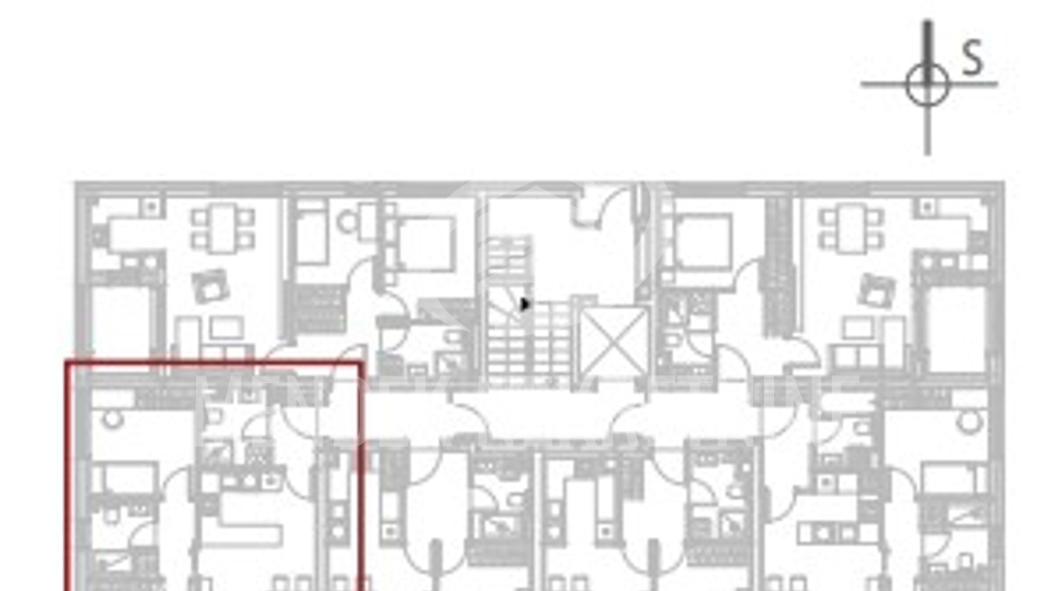 Apartment, 70 m2, For Sale, Novi Zagreb - Dugave