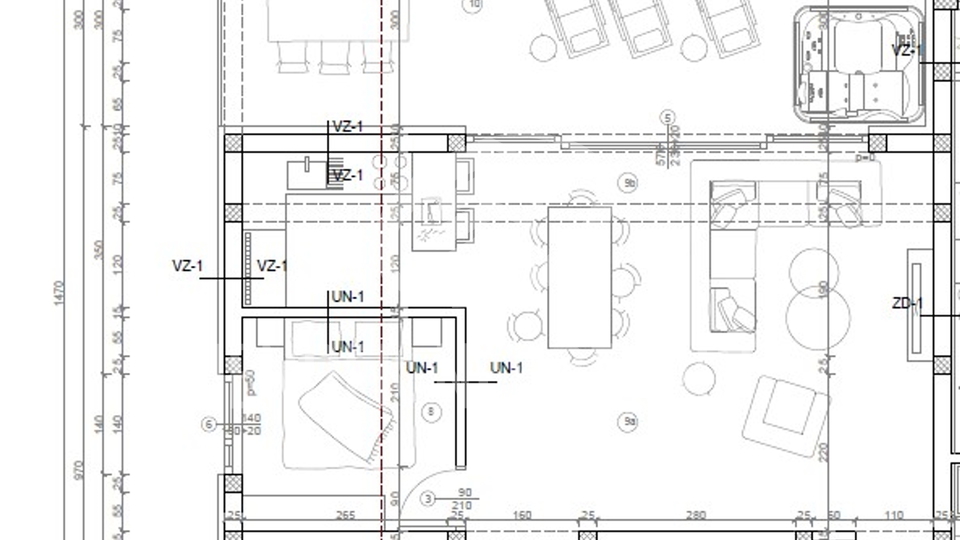 Wohnung, 102 m2, Verkauf, Ražanac - Ljubač