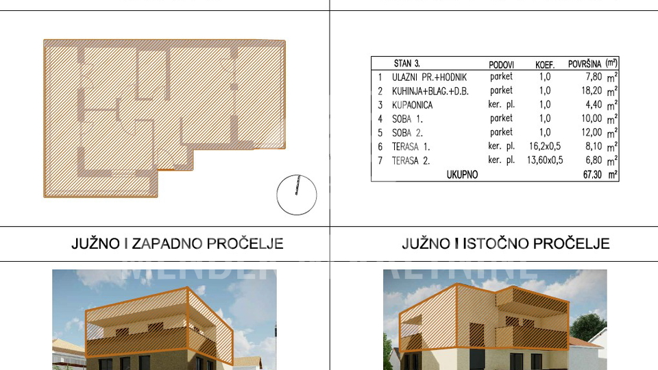 Prilika u pretprodaji&excl; Penthouse 67 m2&comma; Vara&zcaron;din&comma; VI&period; Osnovna &scaron;kola