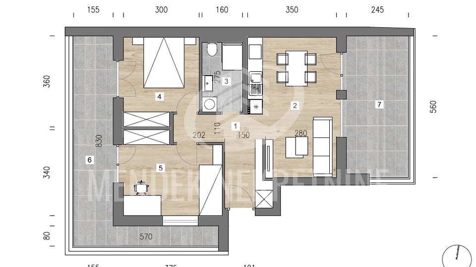 Prilika u pretprodaji&excl; Penthouse 67 m2&comma; Vara&zcaron;din&comma; VI&period; Osnovna &scaron;kola