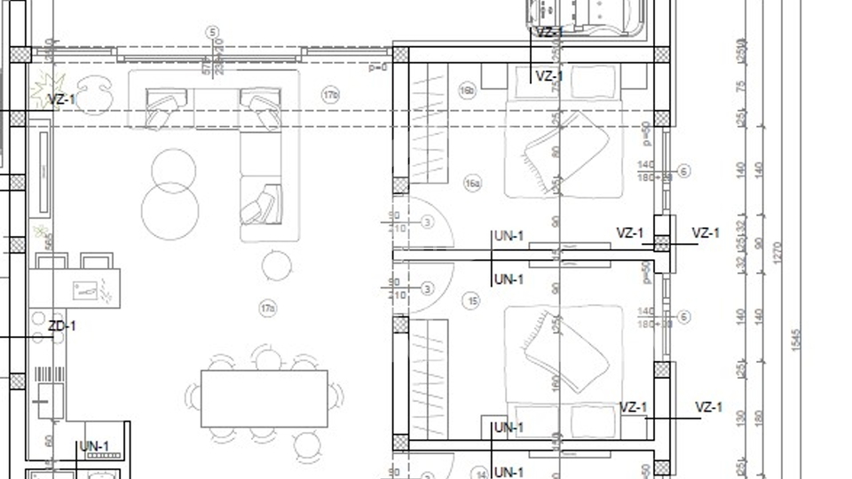 Wohnung, 100 m2, Verkauf, Ražanac - Ljubač