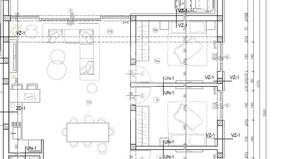 Appartamento, 100 m2, Vendita, Ražanac - Ljubač