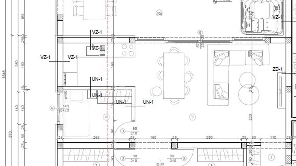 Wohnung, 98 m2, Verkauf, Ražanac - Ljubač