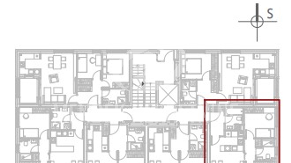 Apartment, 70 m2, For Sale, Novi Zagreb - Dugave