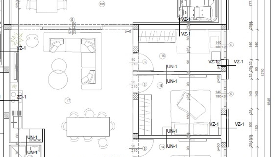 Wohnung, 97 m2, Verkauf, Ražanac - Ljubač