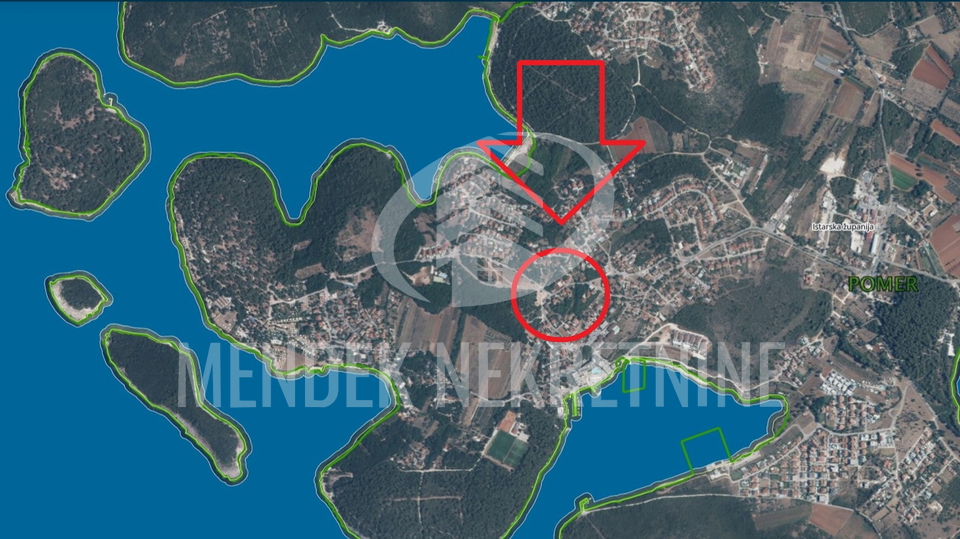 VILLA SA 3 APARTMANA, BAZENOM I PARKINGOM
