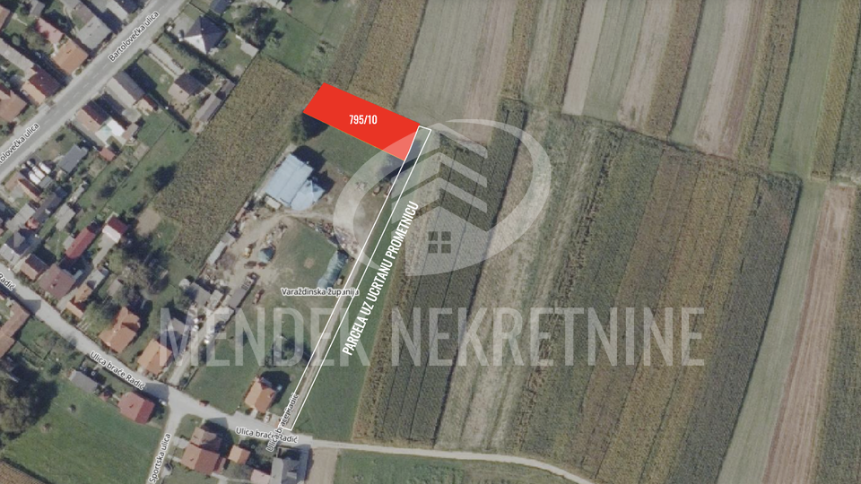 Land&comma; 797 m2&comma; For Sale&comma; Trnovec