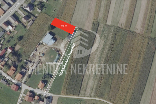 Land, 797 m2, For Sale, Trnovec