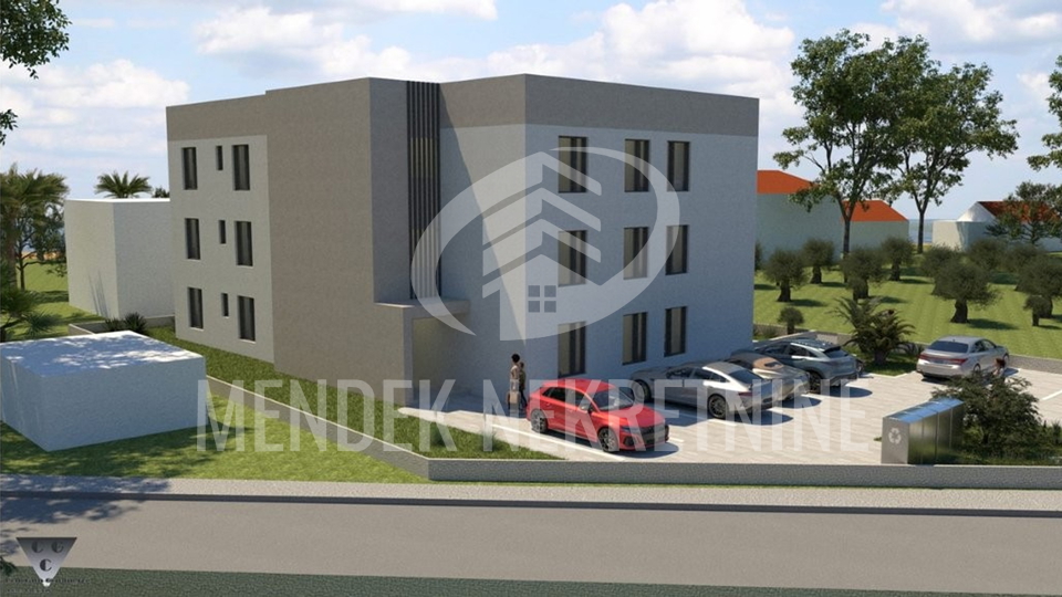 Wohnung, 102 m2, Verkauf, Ražanac - Ljubač