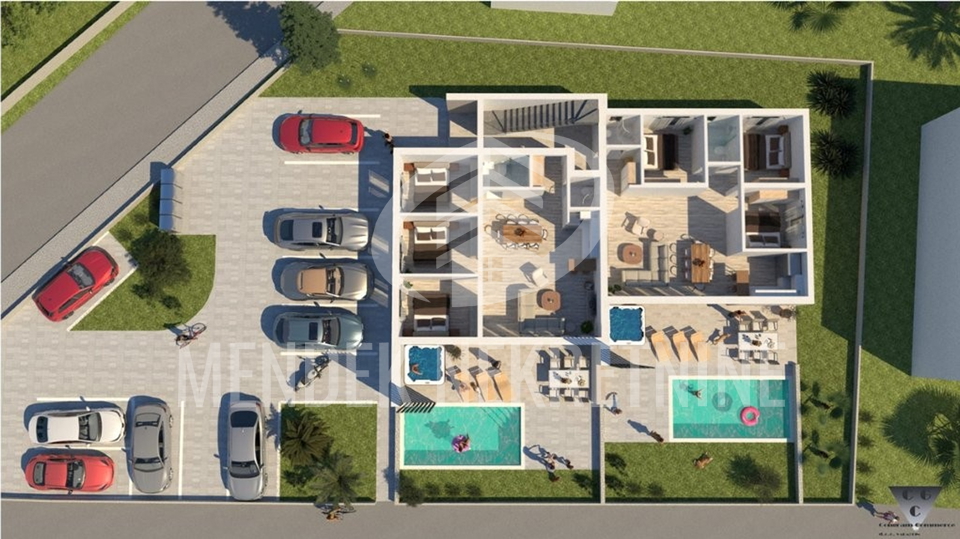 Wohnung, 102 m2, Verkauf, Ražanac - Ljubač