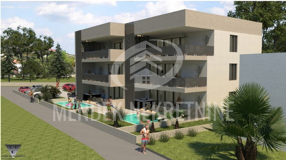 Wohnung, 102 m2, Verkauf, Ražanac - Ljubač