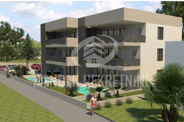 Apartment, 101 m2, For Sale, Ražanac - Ljubač