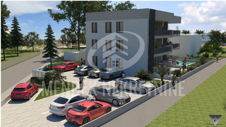 Wohnung, 102 m2, Verkauf, Ražanac - Ljubač